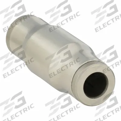LEGRIS Push-Fit Union Fitting: 3/16 in OD x 3/16 in OD Size - Stainless Steel Tube Fittings