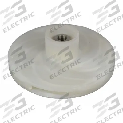 Dayton Pump Impeller: Mfr Part # PPL2214PG - Impellers for Chemical Resistant Straight Centrifugal Pumps