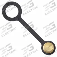 WATTS Cap & Tether: Cap and Tether, Watts Series RK-SAE-TC, 1/8 in SAE, Bronze, Backflow Preventer (MPN RK-SAE-TC 1/8 SAE). Key specifications — Compatible Product Type: Backflow Preventer; Compatible with Series: Watts Series RK-SAE-TC, 1/8 in SAE; Product Type: Cap and Tether.