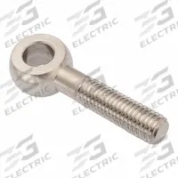 AMPG Fixed Rod End: Stainless Steel, Plain, 90 mm Hole Center-to-End Lg, Right Hand, 25 mm Eye Thick (MPN ZEBM24X90). Key specifications — attr952243: AMPG.