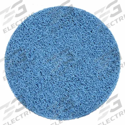 NORTON Unitized Wheel: 3 in Dia x 1/8 in W, TR Quick-Change, Aluminum Oxide, Medium - Deburring Wheels for Carbon Steel & Soft Metals