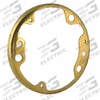 RACO Tile Ring: Round, Brass, 5511/6244, 6298. Key specifications — attr233058: RACO; attr1046695: Tile Ring; attr1046697: 6244; attr1046701: 6298; attr1046702: Brass; attr1046708: Round.