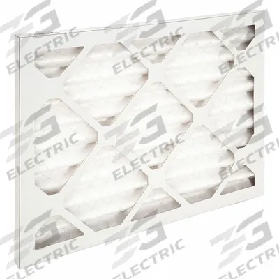 GRAINGER Pleated Air Filter: 12 in x 16 in x 1 in, MERV 11 - MERV 11 Pleated Air Filters