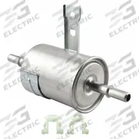 BALDWIN FILTERS Fuel Filter: In-Line, 2 3/16 in Outside Dia, Cellulose, Chevrolet/Pontiac (MPN BF1174). Key specifications — Baldwin Interchange: BF1174; Brand: BALDWIN FILTERS; Media Material: Cellulose; Includes: (2) Plastic Retainer Clips; Compatible Vehicle Type: Trucks; Compatible Vehicle Make: Pontiac.