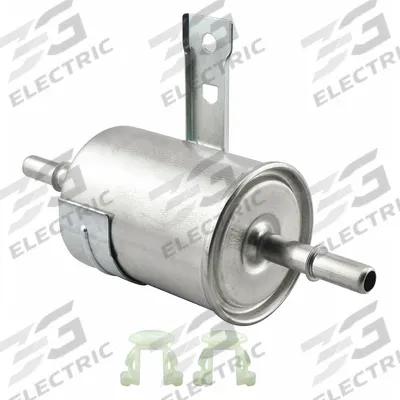 BALDWIN FILTERS Fuel Filter: In-Line, 2 3/16 in Outside Dia, Cellulose - In-Line Fuel Filters