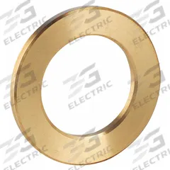 BUNTING BEARINGS Thrust Washer: 1 in Bore, Bronze, C87850, 2 3/8 in OD, 0.125 in Thick (MPN EBTW164602). Key specifications — Material Grade: C87850; System of Measurement: Inch; Standards: RoHS Certified; Brand: BUNTING BEARINGS.