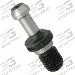 TECHNIKS Retention Knob: BT40 Taper, 90°, 15 mm Dia (MPN 17814). Key specifications — attr1033406: TECHNIKS.