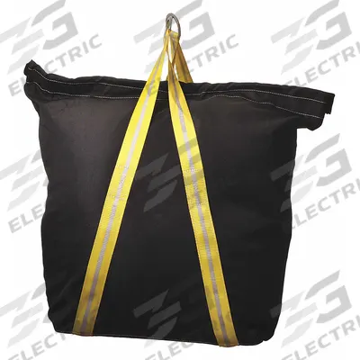 SHOPTOUGH Bulk Bags: 24 in Outside Lg, 26 in Outside Wd, 10 in Outside Ht - Transportation Bags