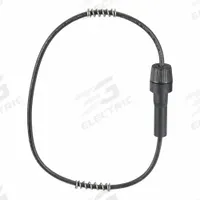 BUSSMANN In-Line Fuse Holder: 1 Pole, 32 V AC Rating, 32 V DC Rating, Wire Leads (MPN BK/HRK-R). Key specifications — Compatible Fuse Series: GGC; Brand: BUSSMANN.