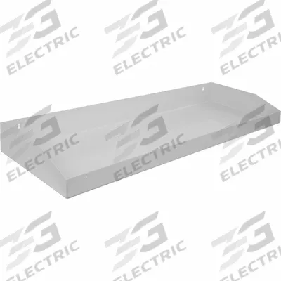 BUYERS PRODUCTS Toolbox Tray: Tray, Truck Boxes, 43 in Lg (In.), 4 in Overall Ht, Steel - Truck Box Divider Trays