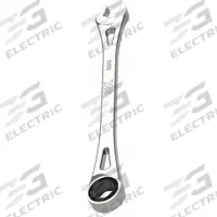 SK PROFESSIONAL TOOLS Combination Wrench: Alloy Steel, Chrome, 10 mm Head Size, 6 3/4 in Overall Lg (MPN 80003). Key specifications — attr309600: 10 mm; attr309611: Chrome; attr309610: Alloy Steel; attr309604: No; attr309612: No; attr309613: No; attr309615: No; attr324932: SK PROFESSIONAL TOOLS.