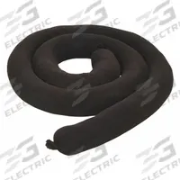 PIG Filter Sock: Filters Debris/Heavy Metals/Oil/Sediment, 5 in Ht, 5 in Wd, 10 ft Lg, 5 in Dia (MPN FLT718). Key specifications — Substances Filtered: Sediment; Brand: PIG.