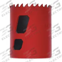 MORSE Hole Saw: 1 31/32 in Saw Dia., 5/6 Teeth per Inch, 1 15/16 in Max. Cutting Dp, Bi-Metal (MPN MHS315). Key specifications — attr1098070: 5/6; attr1098087: MORSE; attr1098073: 5/8"-18.