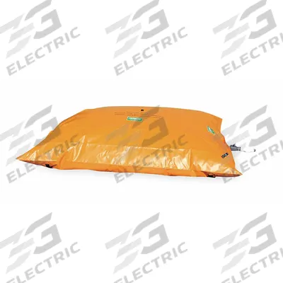 FSI Bladder Tank: 3 in x 7 ft x 10 1/2 ft, 1 1/2 in Thread Size, NPT, 600 gal Capacity - Waste Containment Equipment
