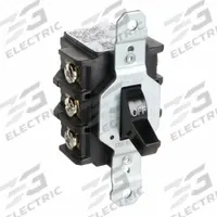 HUBBELL KELLEMS Manual Motor Switch: 3 Poles, 30 A, No Enclosure (MPN HBL7810D). Key specifications — Brand: HUBBELL KELLEMS; Maximum Voltage Rating: 600V AC; Mounting Style: Surface; Pilot Light: Not Included.