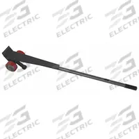 APPROVED VENDOR Pry Bar Dolly: 5,000 lb, Steel, 72 in Handle, Steel, 6 in W x 3 1/2 in D Nose Plate (MPN 29AK54). Key specifications — Nose Plate Profile: Beveled; Brand: APPROVED VENDOR.