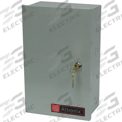 ALTRONIX Enclosure Fits 2- 7Ah Battery: Enclosure Fits (MPN BC200) - Accessories for Power Supplies