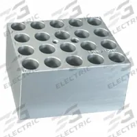 BENCHMARK SCIENTIFIC Digital Dry Bath Block: Aluminum, 3 in Overall Wd, 3 3/4 in Overall Lg (MPN BSW13). Key specifications — Product Type: Dry Bath Block; Material: Aluminum; Volume Capacity: 5 mL; Brand: BENCHMARK SCIENTIFIC.
