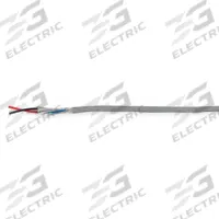 CAROL Power Limited and Communication Cable: 1,000 ft Cable Lg, 7 Strands, 22 AWG, Riser, Comm Cable (MPN E2002S.30.10). Key specifications — Application: Alarm Systems; Fire Rating: Riser; Insulation Material: S-R PVC; Jacket Material: PVC; Manufacturer Part Number: E2002S.30.10; Product Type: Communication Cable; Shielding Material: Overall Flexfoil Polyester Supported Aluminum Foil; Brand: CAROL.