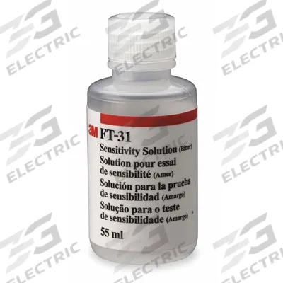 3M Sensitivity Solution: Bitrex, 55 mL Fluid Volume - 3M Respirator Fit Test Systems & Replacement Parts