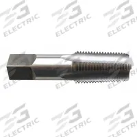 APPROVED VENDOR Pipe and Conduit Thread Tap: 1/8"-27 NPSI, 4 Flute, Plug Chamfer, Interrupted Thread (MPN 15431)