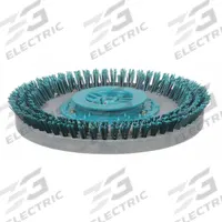 NOBLES Pad Driver: 12 in Pad/Brush Size, Round, 12 in Dia, 24 in Fits Machine Size, 39DL05, 1209160. Key specifications — Material: Polyethylene Rotomold; Brand: NOBLES; Shape: Round; Product Type: Pad Driver; Manufacturer Part Number: 1209160; Compatible with Grainger Part Number: 39DL05.