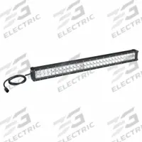 GROTE Vehicle Work Light: Rectangular, Flood/Spot, LED, Bracket, Pigtail, Universal, Surface Mount (MPN 64J31). Key specifications — Housing Color: Black; Brand: GROTE; Electrical Connection: Pigtail; Installation Type: Removable.
