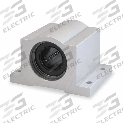 Dayton Linear Pillow Block Bearing: Twin, 1 in Inside Dia, 7 fps Steady State Speed - Twin Closed Pillow Block Linear Ball Bearings