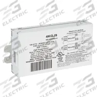 APPROVED VENDOR CFL Ballast: 120 to 277V AC, 1/2 Lamps Supported, 26 W Bulb Watt, 5 in Overall Lg (MPN 4KGJ9). Key specifications — Lamp Types Supported: (1 or 2) CFQ26; Ballast Bulb Type: T4 Spiral; Brand: APPROVED VENDOR; Number of Lamps Supported: 1.