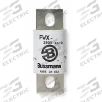 Semiconductor Fuse: FWX Series, Fast-Acting, 700 A, 250 V AC, 250 V DC DC Volt Rating (MPN FWX-700A). Key specifications — Series: FWX; Brand: BUSSMANN; Voltage Type: AC/DC.