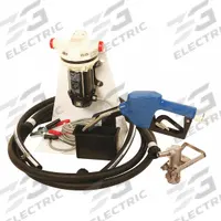 LIQUIDYNAMICS INC. Electric Drum Pump: 12 V DC, 1/10 hp HP, Polypropylene, 8 gpm Max. Flow Rate (MPN DS12H20XAPXXRSV). Key specifications — Brand: LIQUIDYNAMICS INC.; Nozzle Material: Stainless Steel; Meter: Not Included; Pump Kit Type: Pump with Discharge Hose & Nozzle.