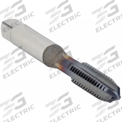 OSG Straight Flute Tap: 5/16"-18 UNC, H2 / 2B-3B, 4 Flute, Plug Chamfer (MPN 1110708) - General Purpose Hand Taps