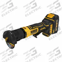 DEWALT Cut-Off Tool: 3 in Wheel Dia, Paddle, Brushless Motor, 1.7 Ah Battery Capacity, 20V DC (MPN DCG430GE2). Key specifications — attr1255499: 1.7 Ah; attr1255492: In-Line; attr1255502: Yes; attr1255547: Paddle.