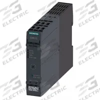 SIEMENS Compact Magnetic Motor Starter: Non-Reversing, 3 Poles, Electronic Protection, 0.5 A, 24V DC (MPN 3RM10012AA04). Key specifications — Brand: SIEMENS; Pilot Lights Included: LED Status Indicator; Auxiliary Contacts Included: 1NO/1NC.