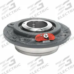 MOLINE BEARING 6 Bolt Flange Bearing: Spherical Roller, 4 15/16 in Bore, Cast Iron, 14 3/4 in Lg (MPN 19631415). Key specifications — Bore Type: Cylindrical; Brand: MOLINE BEARING; Lubricant Material: LC-2 Lithium Complex Grease; Mounting Bolt Size: 7/8 in; Split Housing: Not Split; System of Measurement: Inch.