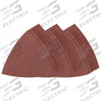 DREMEL Sanding Sheet Set: 3 3/16 in Wd, 60_120_240 Grit, 18 Sheets, Sanding Sheet Set (MPN MM80W). Key specifications — attr1097525: Aluminum Oxide; attr1097555: DREMEL.