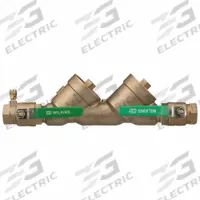 ZURN WILKINS Backflow Preventer: 950XLT2, 1 1/2 in Pipe Size, FNPT x FNPT, 20.31 in Overall Lg, 950 (MPN 112-950XLT2). Key specifications — Shut-Off Valve Type: Ball Valve; Connection Type: FNPT x FNPT.