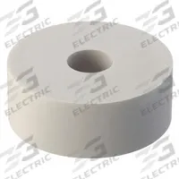 APPROVED VENDOR Spacer: #6 Screw Size, 3/16 in Overall Lg, Round, Nylon, Plain, Nylon, 10 PK (MPN 13SP208). Key specifications — Color: White; Brand: APPROVED VENDOR.