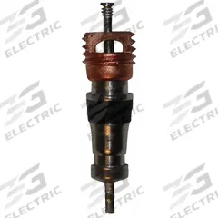 HALTEC Standard Aircraft Valve Core: Valve Core, 180° Valve Stem Angle, L-Shape, Std Bore Valve Size (MPN A-100-VC-4). Key specifications — Thread Size: 0.206-36; Valve Shape: L-Shape; Color: Brass; Product Type: Valve Core; Compatible Vehicle Type: Buses; Material: Metal; Brand: HALTEC.