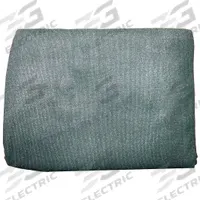 Privacy Screen: Green, Fabric, 7.8 ft Overall Ht, 150 ft Overall Lg (MPN 2A220044). Key specifications — Brand: APPROVED VENDOR.