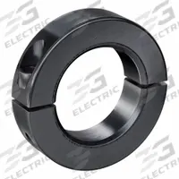 RULAND MANUFACTURING Shaft Collar: 2-Piece, Metric with Inch Bore, Round, Clamp-On, 15 mm Collar Wd (MPN MSP-23E-F). Key specifications — attr671628: RULAND MANUFACTURING.