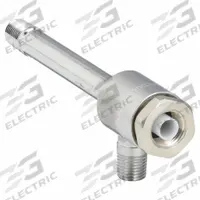 EXAIR Vortex Tube: 40 scfm Max Flow Rate, 2,800 BtuH Cooling Capacity, 28°F to 129°F, 1/4 in MNPT (MPN 3240). Key specifications — attr294758: EXAIR.