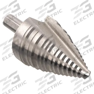 APPROVED VENDOR Step Drill Bit: 7/8" to 1-3/8", HSS - High-Speed Steel Step Drill Bits