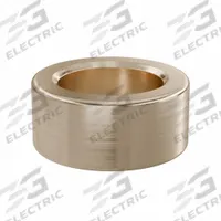 Sleeve Bearing: Bronze, SAE 841, 12 mm Bore, 18 mm OD, 8 mm Lg, 49,938 lb/sq in-fpm Max PV, 10 PK (MPN AAM1218-08B). Key specifications — System of Measurement: Metric; Material Grade: SAE 841; Brand: OILITE.
