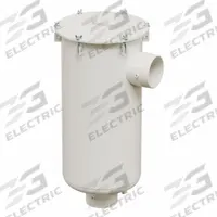 SOLBERG Oil Mist Exhaust Filter: 0.3 micron Rating, 99.97% Efficiency, 18 1/2 in Outside Dia (MPN HDL-PSG474/2-600). Key specifications — attr101190: HDL-PSG474/2-600; attr101207: Carbon Steel; attr101193: SOLBERG.