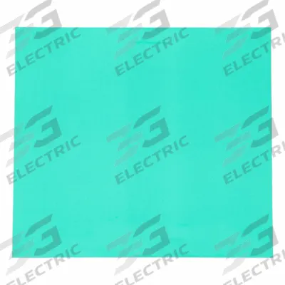 BRADY Label: Green, 9 in Label Wd, 10 in Label Ht - Labels