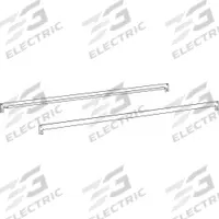 TENNSCO Shelf: 48 in x 18 in, 850 lb Load Capacity, Gray, Shelf (MPN ZKM-4818). Key specifications — Includes: Shelf; Shelf Configuration: Single Straight; Color: Gray; Frame Material: Steel; Brand: TENNSCO; Frame Finish: Zinc Plated; Product Type: Shelf.