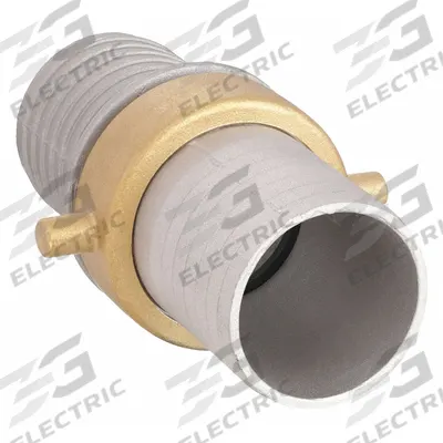 APPROVED VENDOR Short Shank Fire Hose Coupling: 2 in Compatible Pipe Size, NPSM x NPSM - Short-Shank Fire Hydrant Couplings
