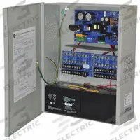 ALTRONIX Power Supply 16Fuse 12VDC Or 24VDC @ 6A: Power Supply, 115V AC (MPN AL600ULXPD16). Key specifications — Input Voltage: 115V AC; Material: Steel; Brand: ALTRONIX; Product Type: Power Supply.