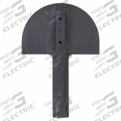 KRAFT TOOL Wipe Down Knife: Rubber - Knockdown Knives & Squeegees
